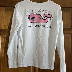 EUC Fourth of July long sleeve T. Vineyard Vines very cute. Size Small